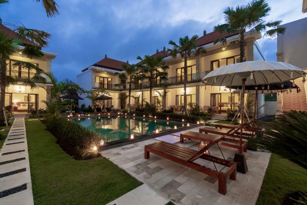 Hotel Puri Uma Ratu By Rpm Seminyak Exterior foto