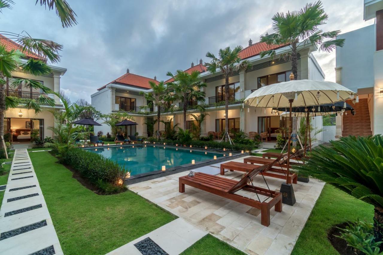 Hotel Puri Uma Ratu By Rpm Seminyak Exterior foto
