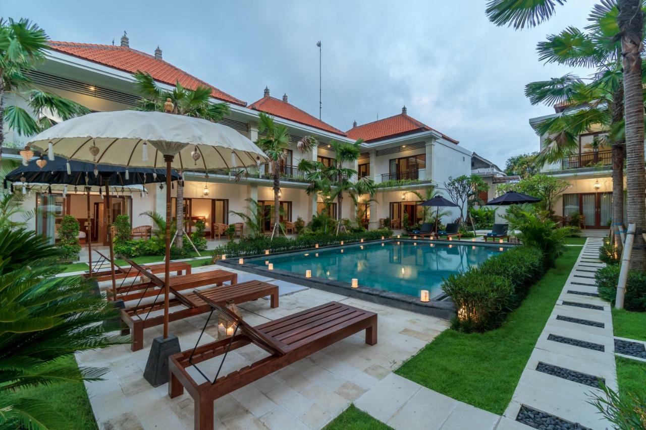 Hotel Puri Uma Ratu By Rpm Seminyak Exterior foto
