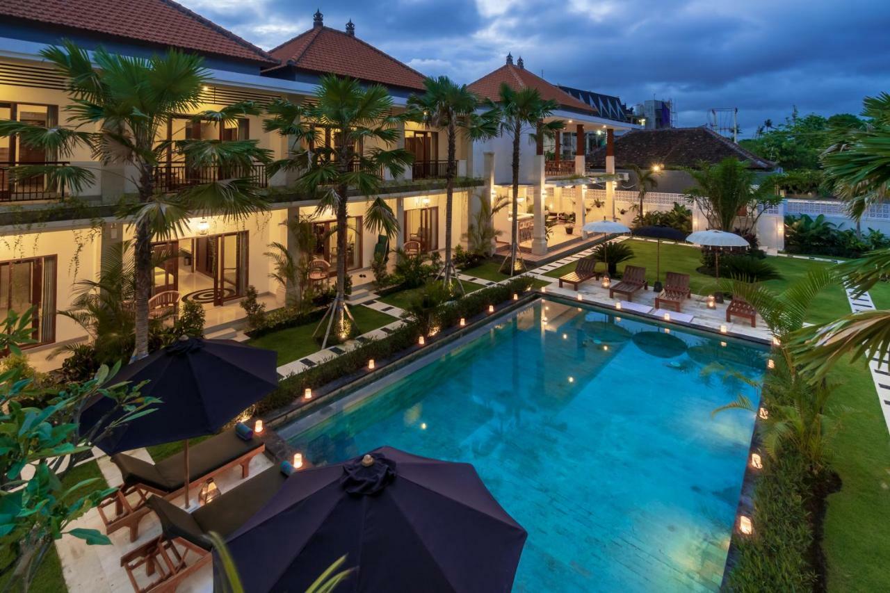 Hotel Puri Uma Ratu By Rpm Seminyak Exterior foto