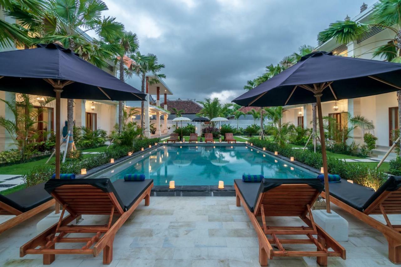 Hotel Puri Uma Ratu By Rpm Seminyak Exterior foto